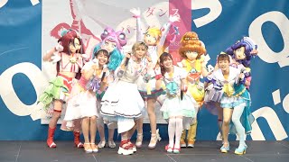 【ライブ】『トロプリ』OP曲「Viva! Spark!トロピカル～ジュ！プリキュア」特別Ver.披露　『Dance Dance Dance ＠ YOKOHAMA 2021』