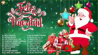 Feliz Navidad 2023 ⛄❄ Las Mejores Canciones Navidad En Espanol⛄❄ Navidad Grandes Exitos 2023