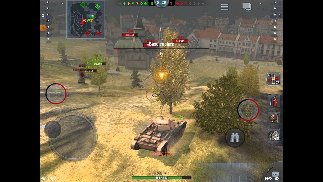 wotblitz Covananter 1 Kill Rank 3