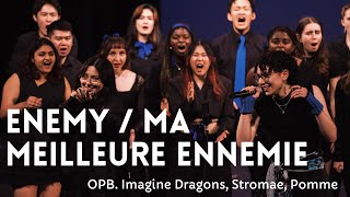 Download Lagu Choral Reef - Enemy/Ma Meilleure Enemie (Imagine Dragons, Stromae, Pomme) MP3 Download Lagu Choral Reef - Enemy/Ma Meilleure Enemie (Imagine Dragons, Stromae, Pomme) MP3