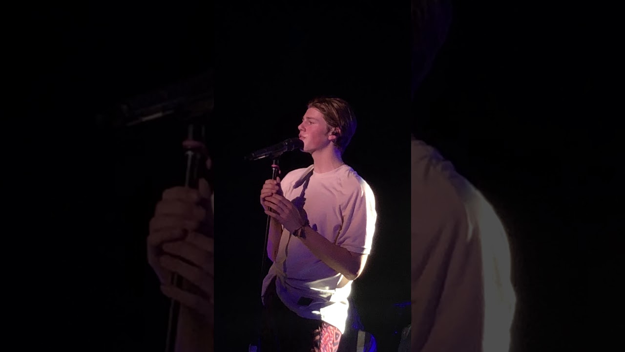 Ruel Hard Sometimes (Live in Brisbane)