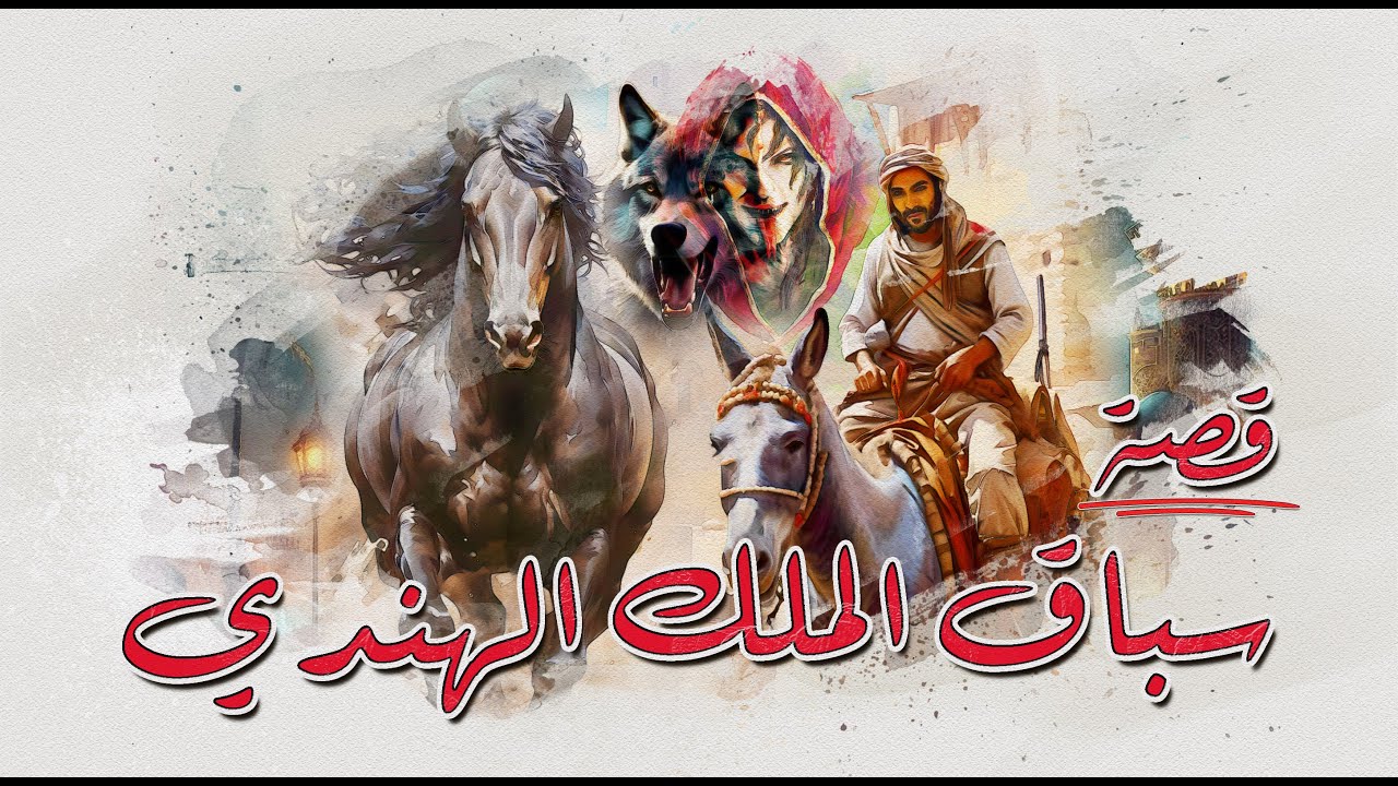 14- قصة - سباق الملك الهندي | أغرب سباق في التاريخ… والنتيجة لا تُصدّق!