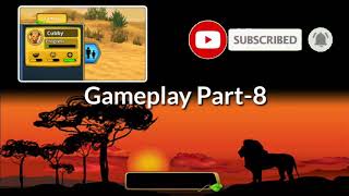 Lion Family Sim Online Animal Simulator Gameplay Part-8 Game By Area730 Entertainment Games screenshot 4