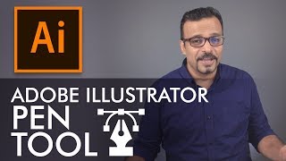 Adobe Illustrator Training - Class 3 - Pen Tool Urdu / Hindi