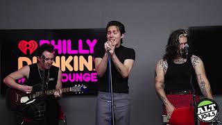 Weathers in the Philly Dunkin&#39; Music Lounge!