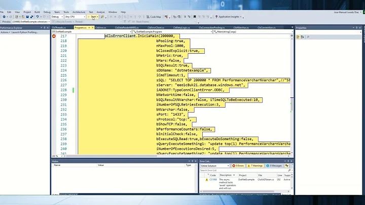 English Chapter23 Hands On Labs Chapter 23 Episode 8 - Communication link failure using ODBC