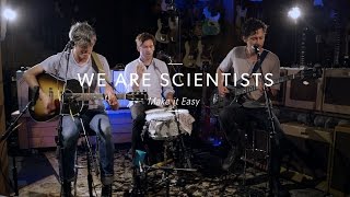 We Are Scientists &quot;Make It Easy&quot; At Guitar Center