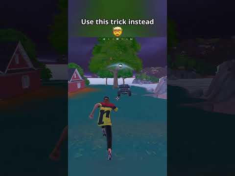 Secret Fortnite Trick🤫 #lollifn #fortnite #crosshairx