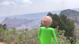 Baldi Visits The Grand Canyon