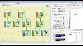 OrgDoc - Organization Chart Designer Software screenshot 1