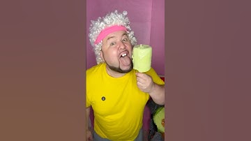 How to eat frozen ice cream right 🍦