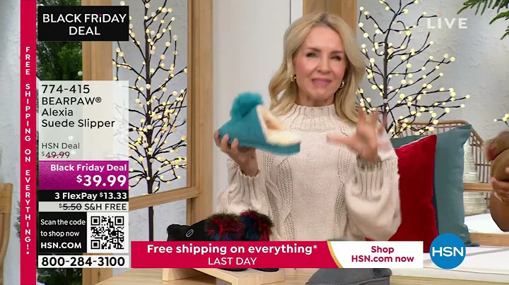 BEARPAW Alexia Suede Slipper