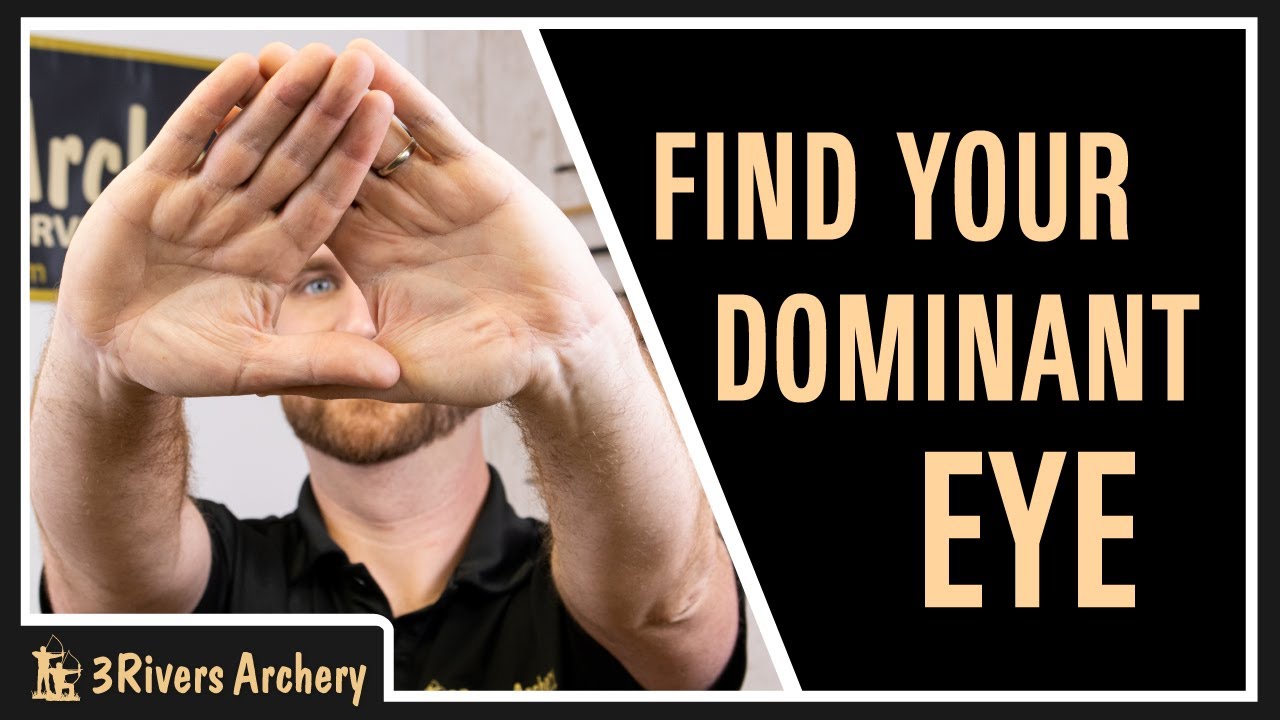 How to Find Your Dominant Eye For Shooting a Bow YouTube