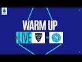 🔥 Live Warm-Up: Lecce vs. Napoli | Serie A 2025/26
