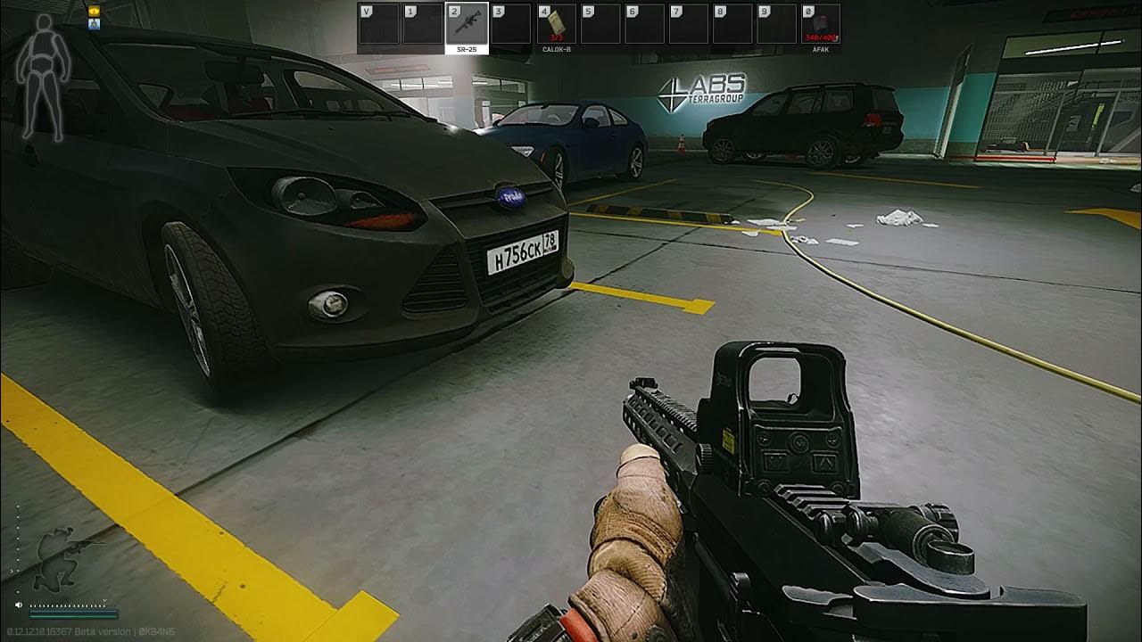 Escape From Tarkov Labs New Loot *LEDX?* spawn In Parking YouTube