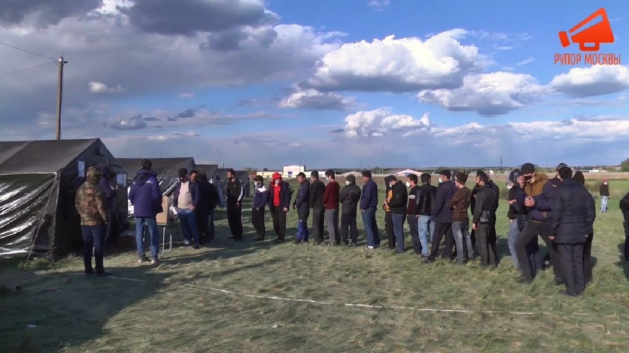 Около тысячи граждан Узбекистана собрались на границе России и Казахстана в надежде вернуться домой
