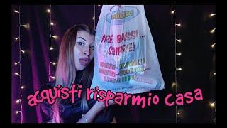 🇮🇹ASMR ITA• HAUL RISPARMIO CASA E OVS   *Shopping* #risparmiocasa #haul