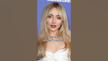 Brown vs blonde hair 😱😍