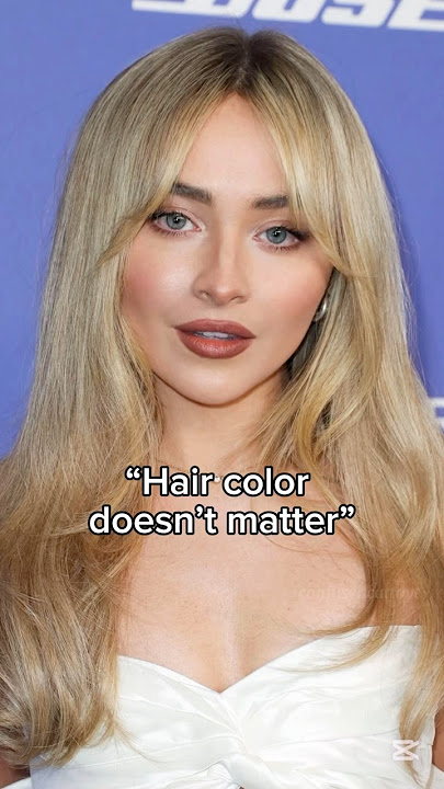 Brown vs blonde hair 😱😍