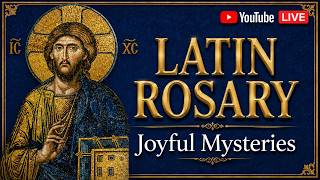 October 5 ⚜️ Live Latin Rosary ⚜️ Joyful Mysteries