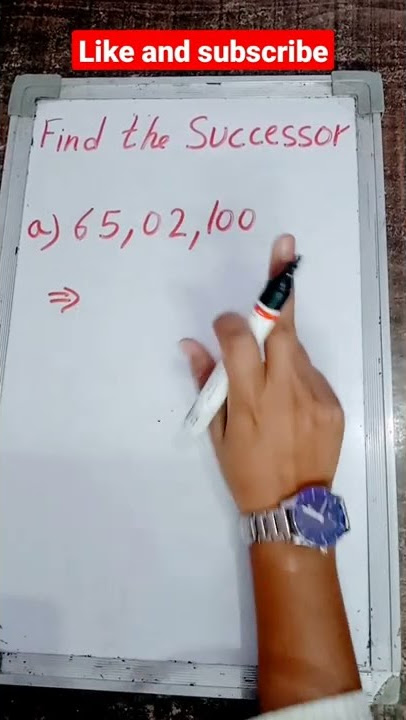 #successor find करो 👍#maths trick 🔥#ytshorts ❤️#subscribe 🙏 My channel 🥰