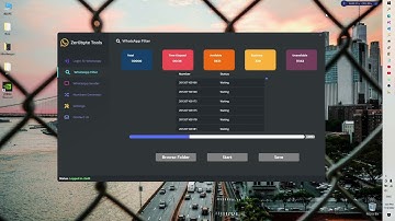 Zer0byte Whatsapp Filter  And Sender Version 3.0  (Multi Whatsapp Session)