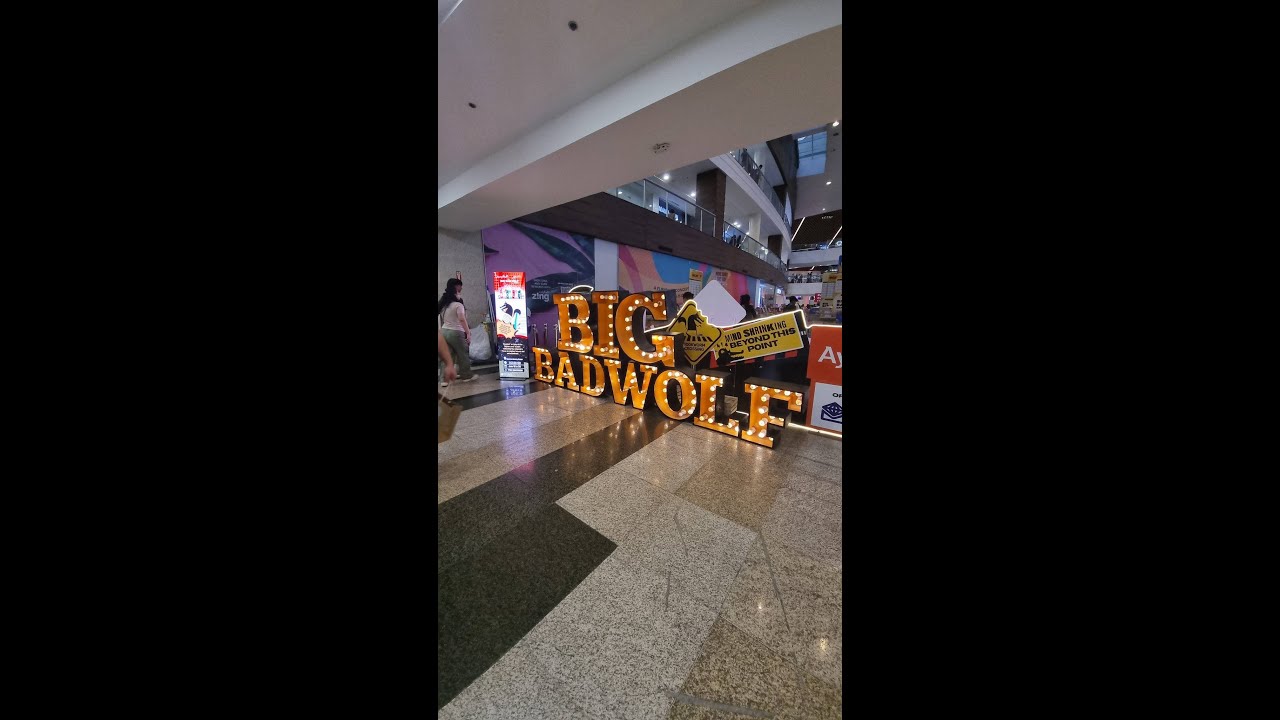 The Big Bad Wolf Book Sale.