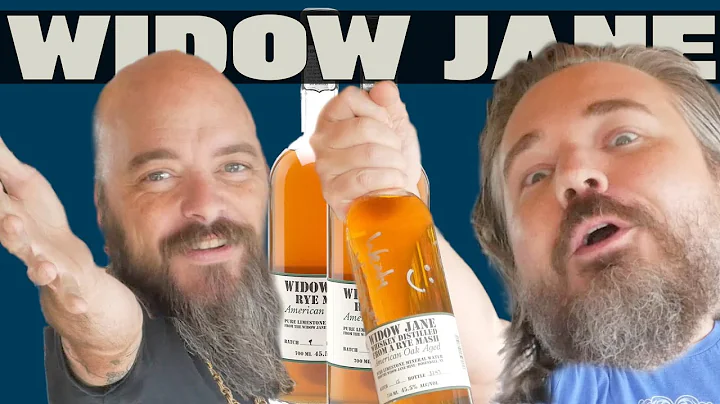Widow Jane Distilled From Rye Mash