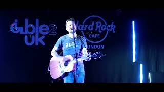 &quot;Four Simple Words&quot; - Frank Turner live acoustic Hard Rock Cafe, London 18 January 2023 Able2UK