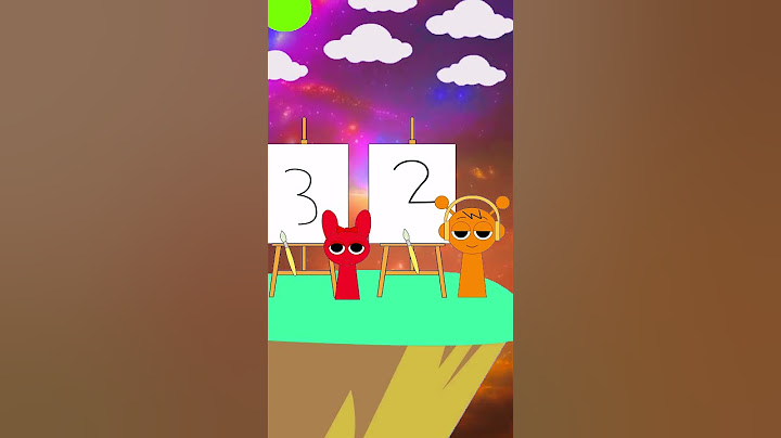 Спрунки Рисуют Животных из Цифр INCREDIBOX SPRUNKI ! #влада4 #владбумага #а4