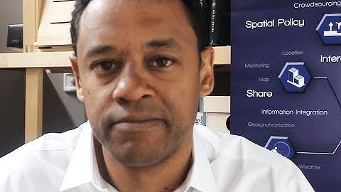 Geospatial meets Internet of Things