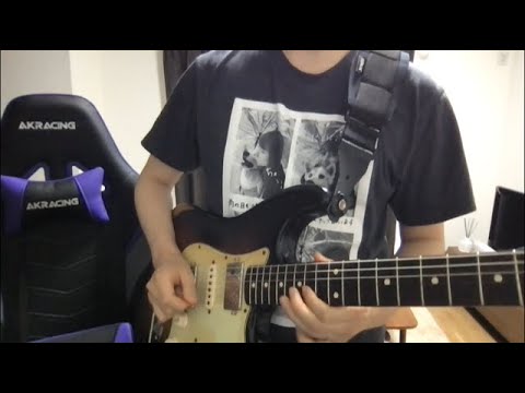 【乃木坂46】『日常』Guitar solo on “(Get Off The) Crazy Train” by Ozzy Osbourne【#演奏してみた】