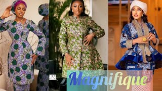 20252026 Modèle Pagne Africain Waxankara Tendance Robe Grandetaille. Modèle.