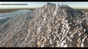 InfiniSPLAT work on demo scenes for the various parallax, self shadowing & tessellation options