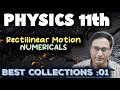 Motion in straight line| Numericals :01 | NEET | JEE | NDA | Best Numericals