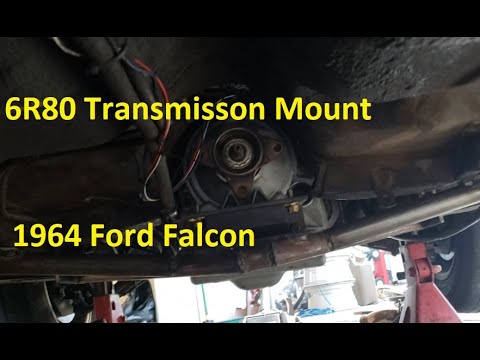 6R80 Transmission Mount build Part5 - YouTube