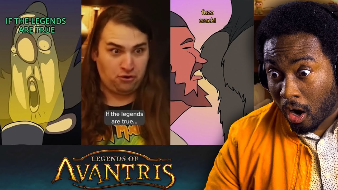 THE MOST HILARIOUS LEGENDS OF AVANTRIS D&D Side by Sides
