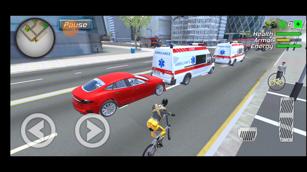 Playing rope frog Ninja hero and very amazing game Lamborghini tarso