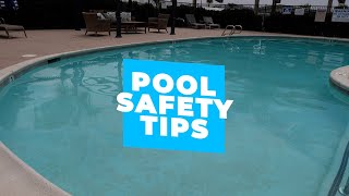 POOL SAFETY TIPS