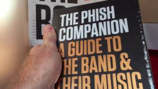 Unboxing: The Phish Companion 3rd Edition
