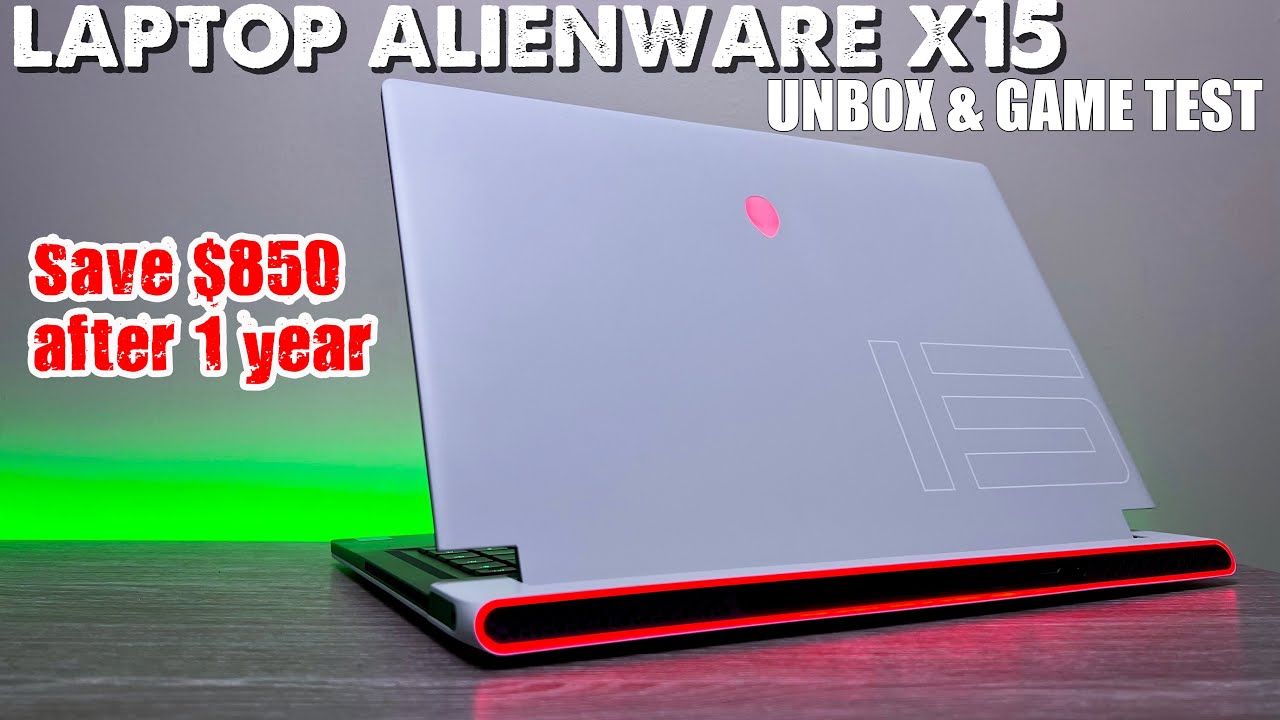video Dell Alienware x15 R1