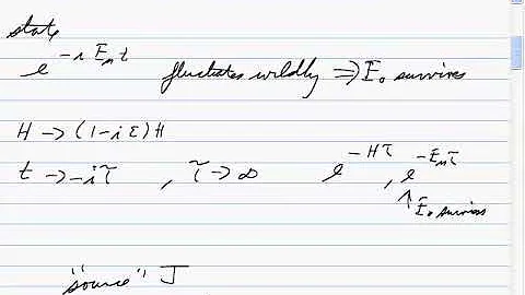 Quantum Field Theory 1-27-Path integrals 3