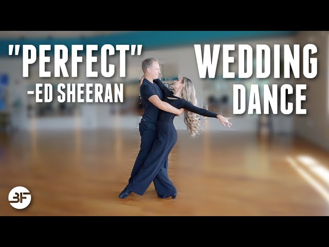 Perfect - Ed Sheeran Wedding Dance Simple | Easy Wedding Dance Choreography for Beginners class=