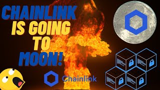 CHAINLINK IS GOING TO MOON! (not clickbait) !!
