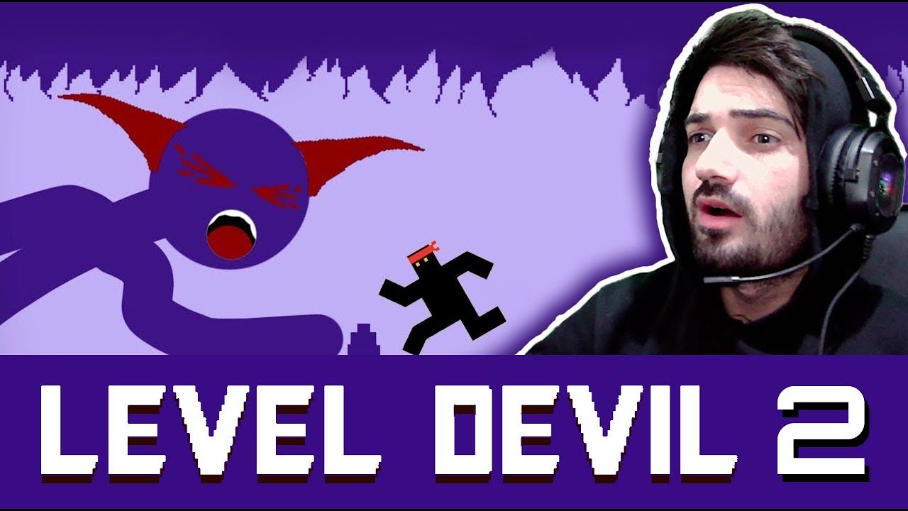 level devil 2 اللعبة الأكثر أستفزازاََ بجزء جديد | مرحلة الشيطان 😈 ...
