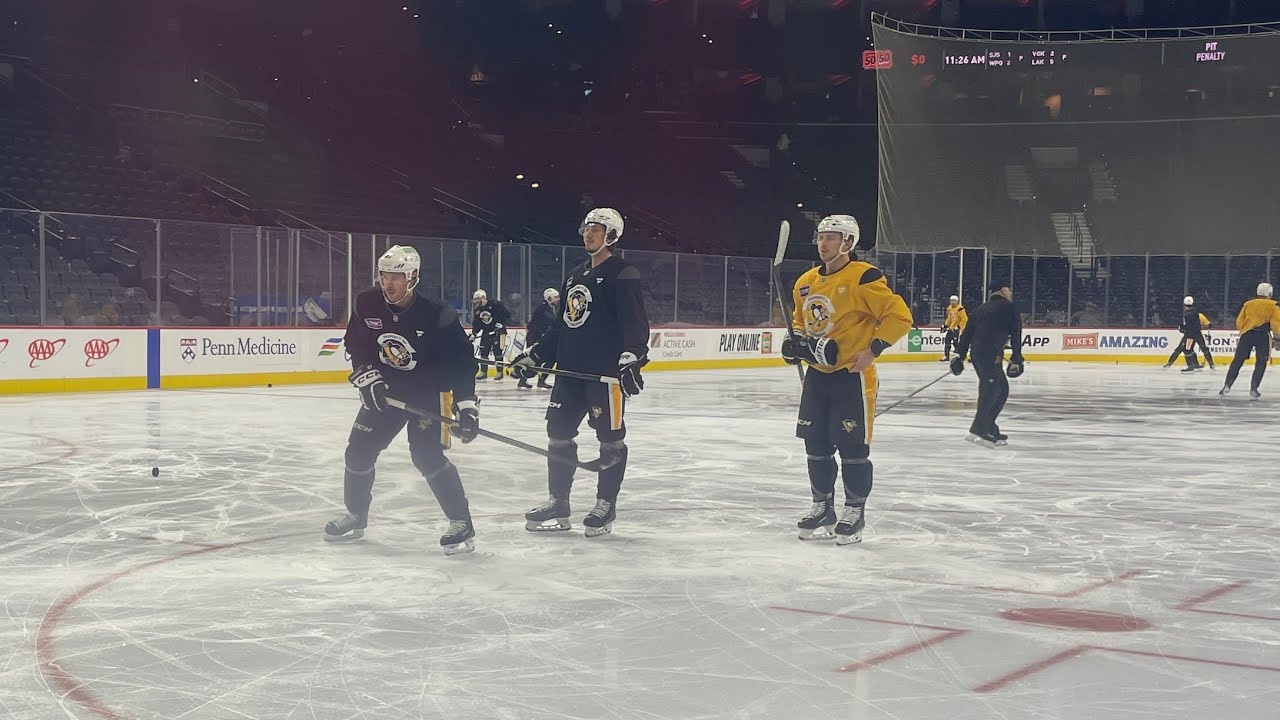 Penguins Practice Schedule Lemieux