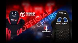 Techni Gaming Chair Review Unboxingassembly