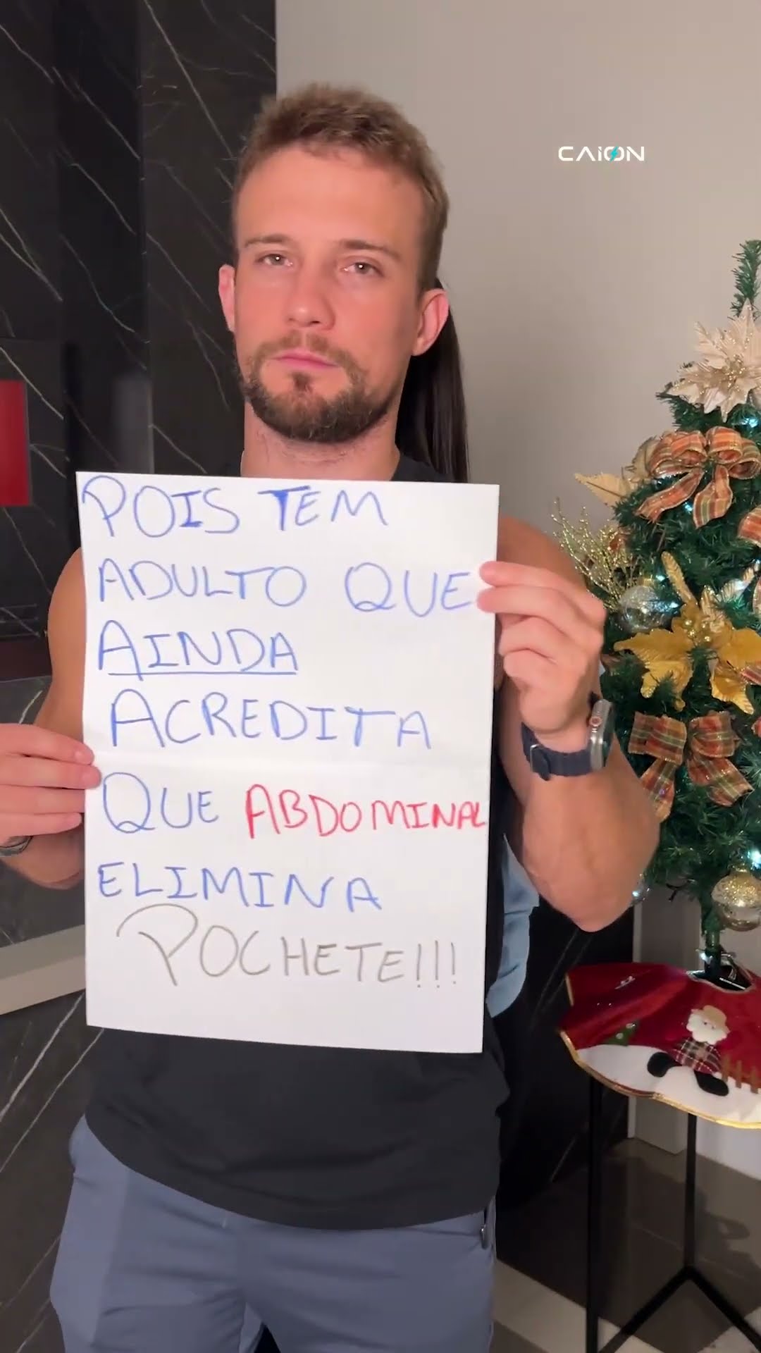 Você acredita nisso?