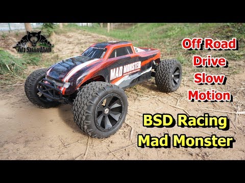 bsd monster truck