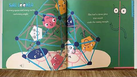 Tangled: A Story About Shapes by Anne Miranda